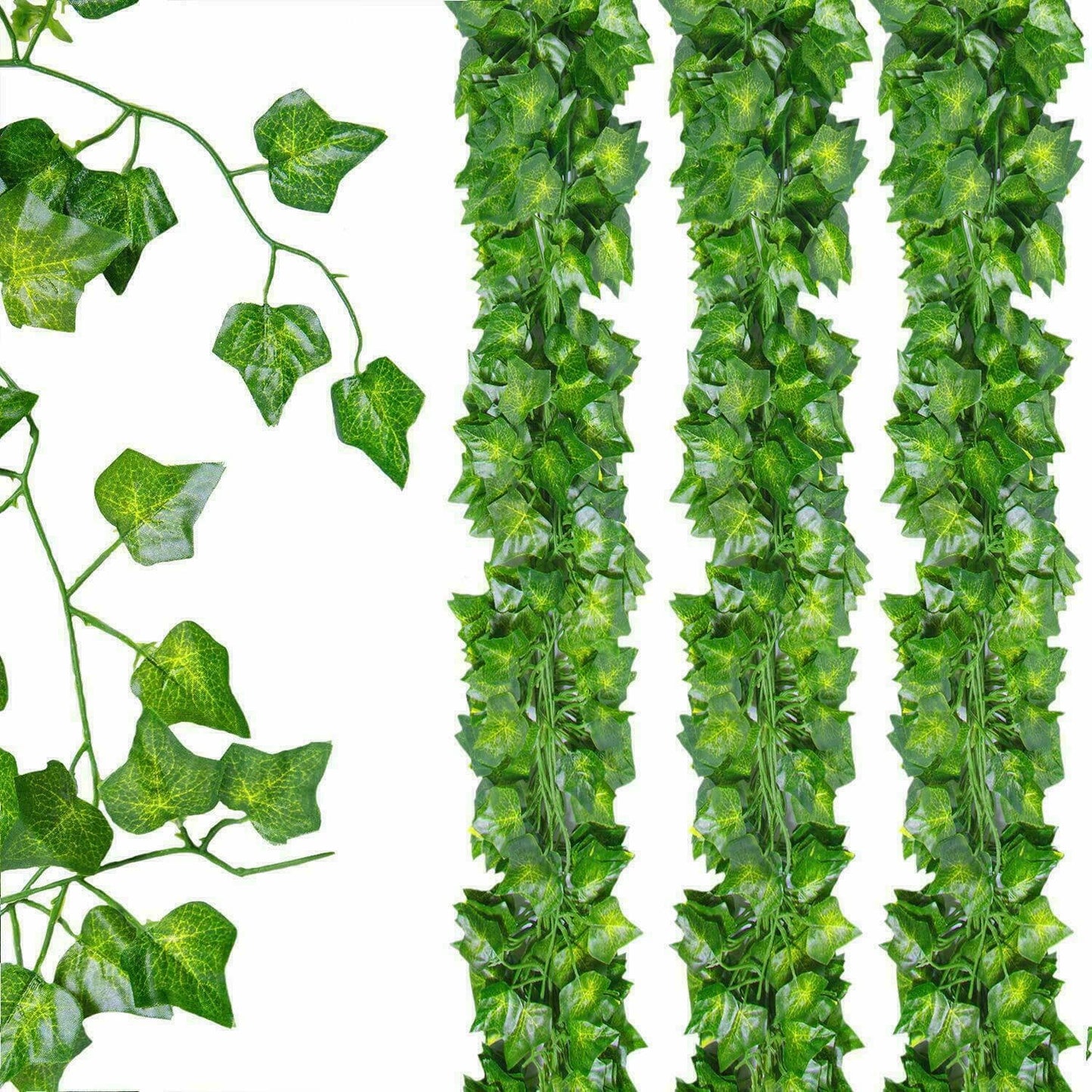 Artificial Ivy Leaf Plants Fake Hanging Garland Plants Vine Home Floral Decor - FREE SHIPPING