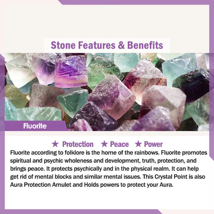 Natural Stone Quartz Healing Beads Bracelet