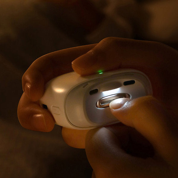 Auto-Safety Nail Trimmer