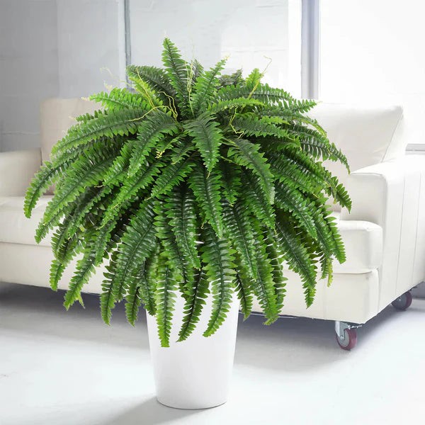 UV Resistant Artificial Boston Fern