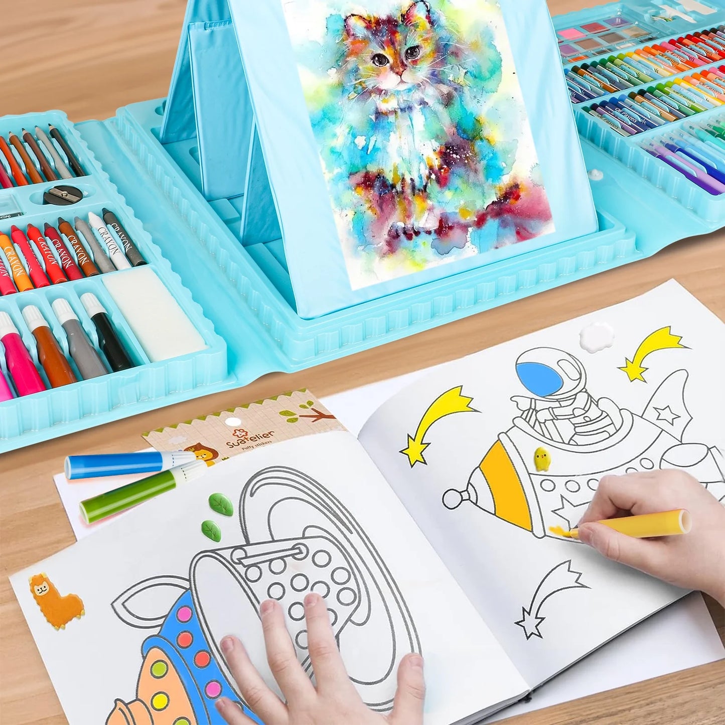 Kids Art Super Set 208pcs