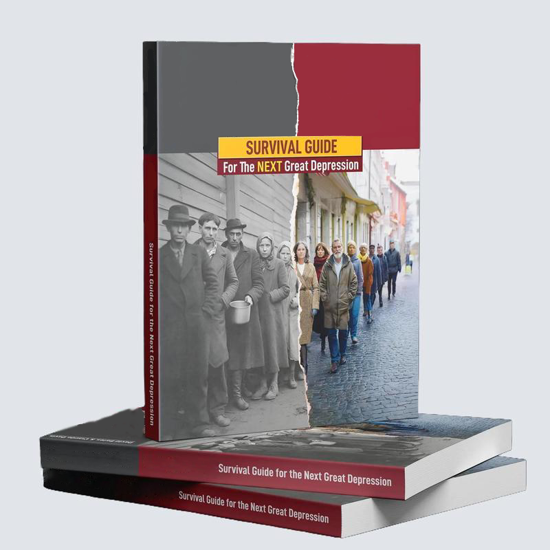 The Dollar Downfall - Survival Guide for The Next Great Depression