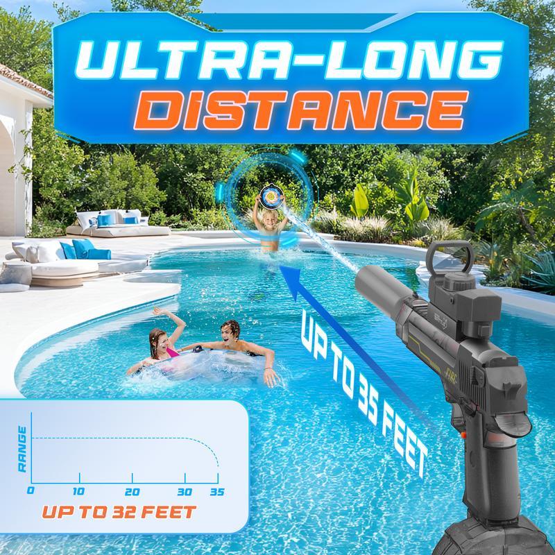 The AquaBlast Electric Water Blaster