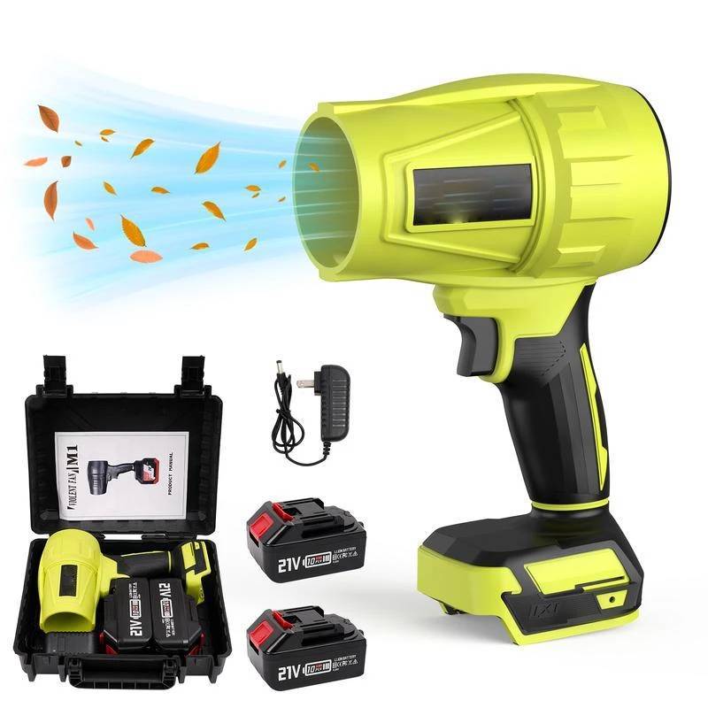 The Cordless Jet Blower