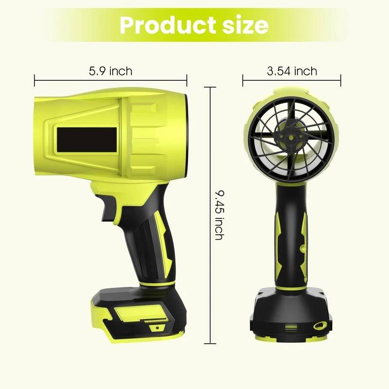 The Cordless Jet Blower