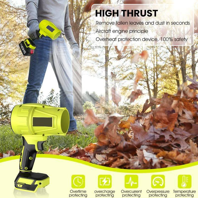 The Cordless Jet Blower