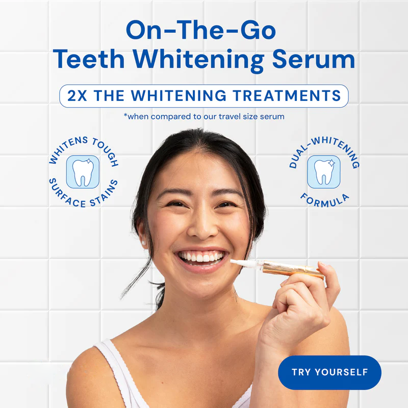 Dental Grade Teeth Whitening Serum