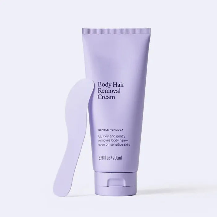 Body Hair Removal Cream For Sensitive Skin + Free Applicator