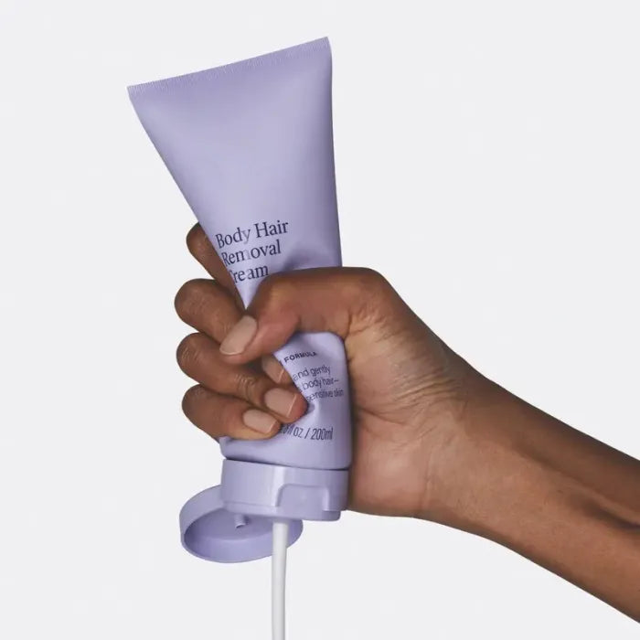 Body Hair Removal Cream For Sensitive Skin + Free Applicator