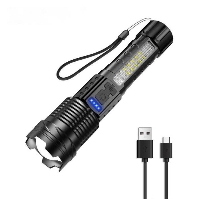 The Military Zoom Flashlight