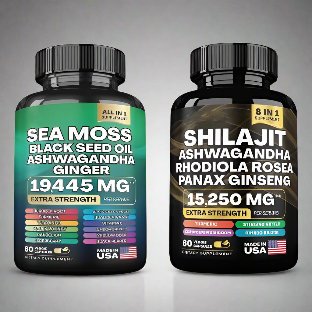 Ultimate Vitality Bundle Gummies