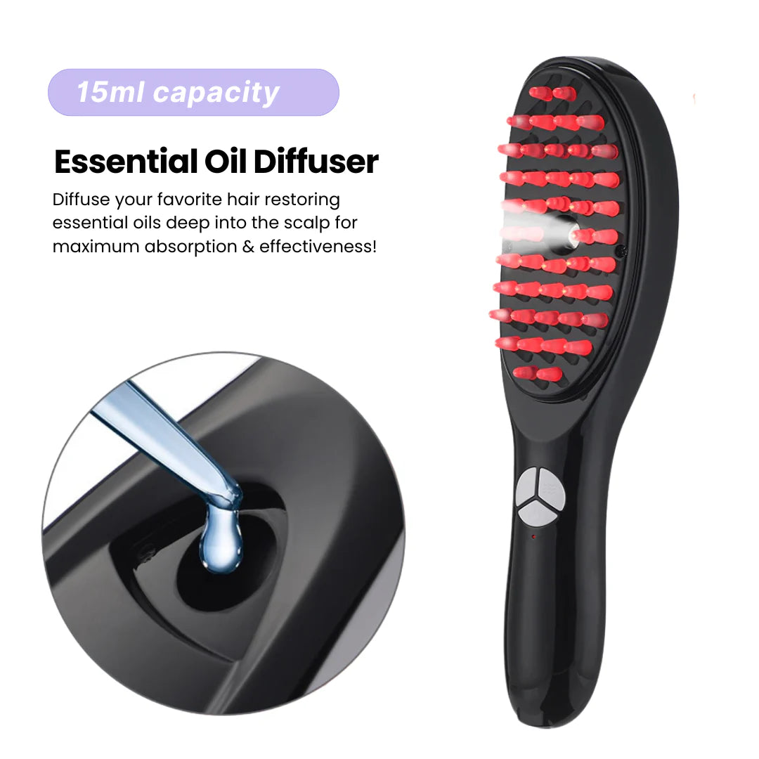 Thermal Heat & Ice Hair Brush