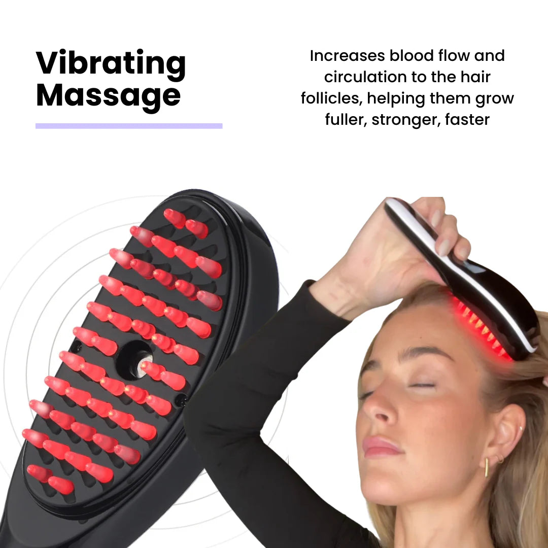 Thermal Heat & Ice Hair Brush