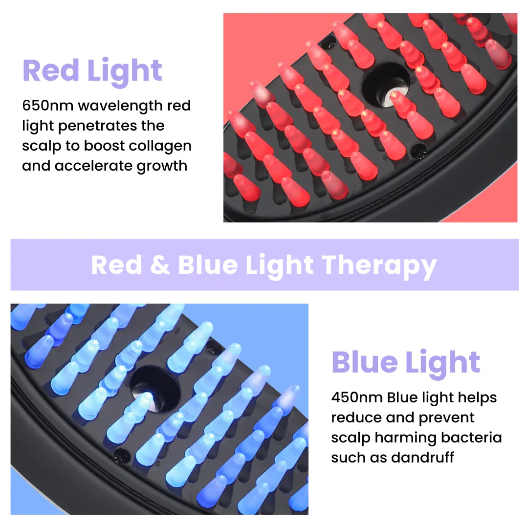 Thermal Heat & Ice Hair Brush