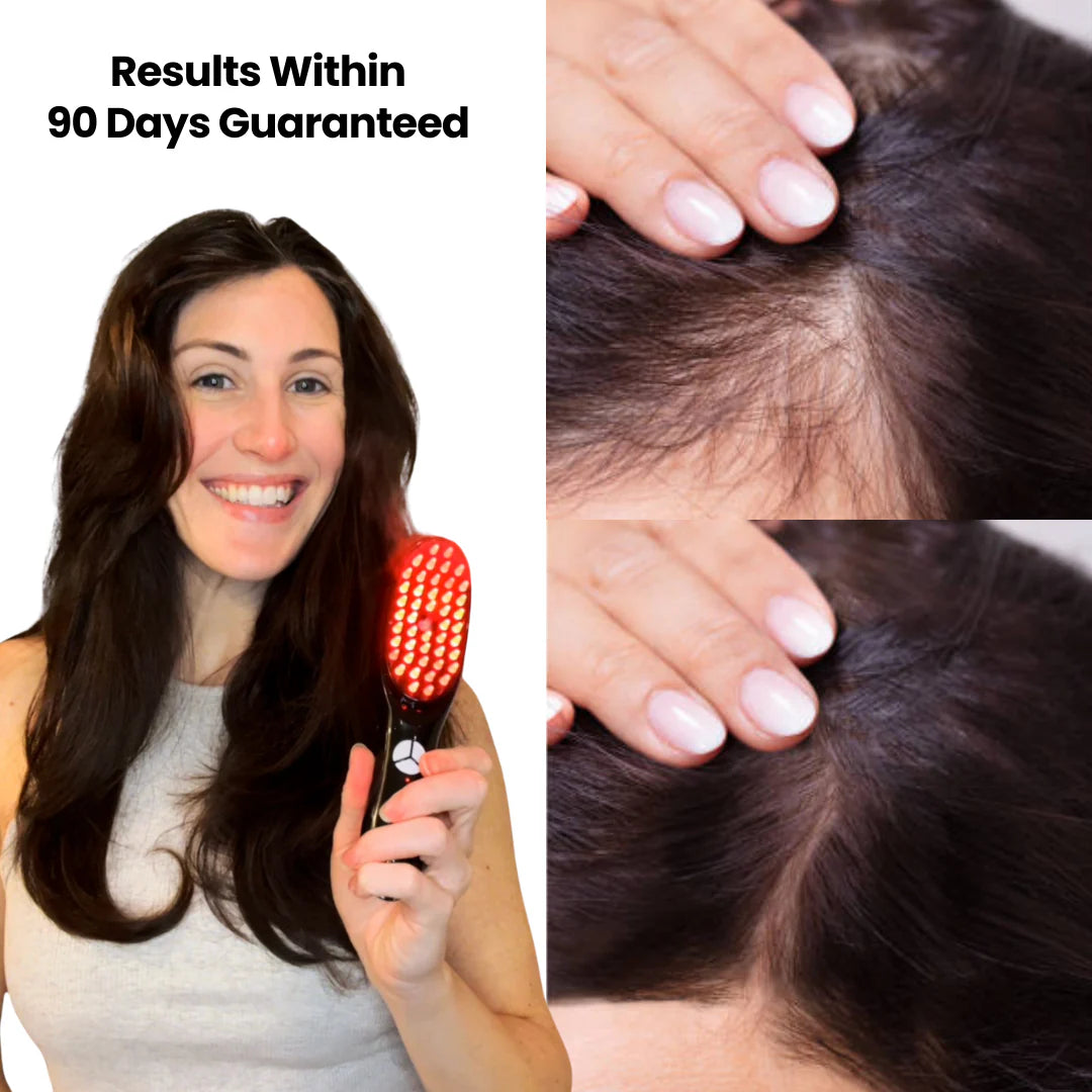 Thermal Heat & Ice Hair Brush