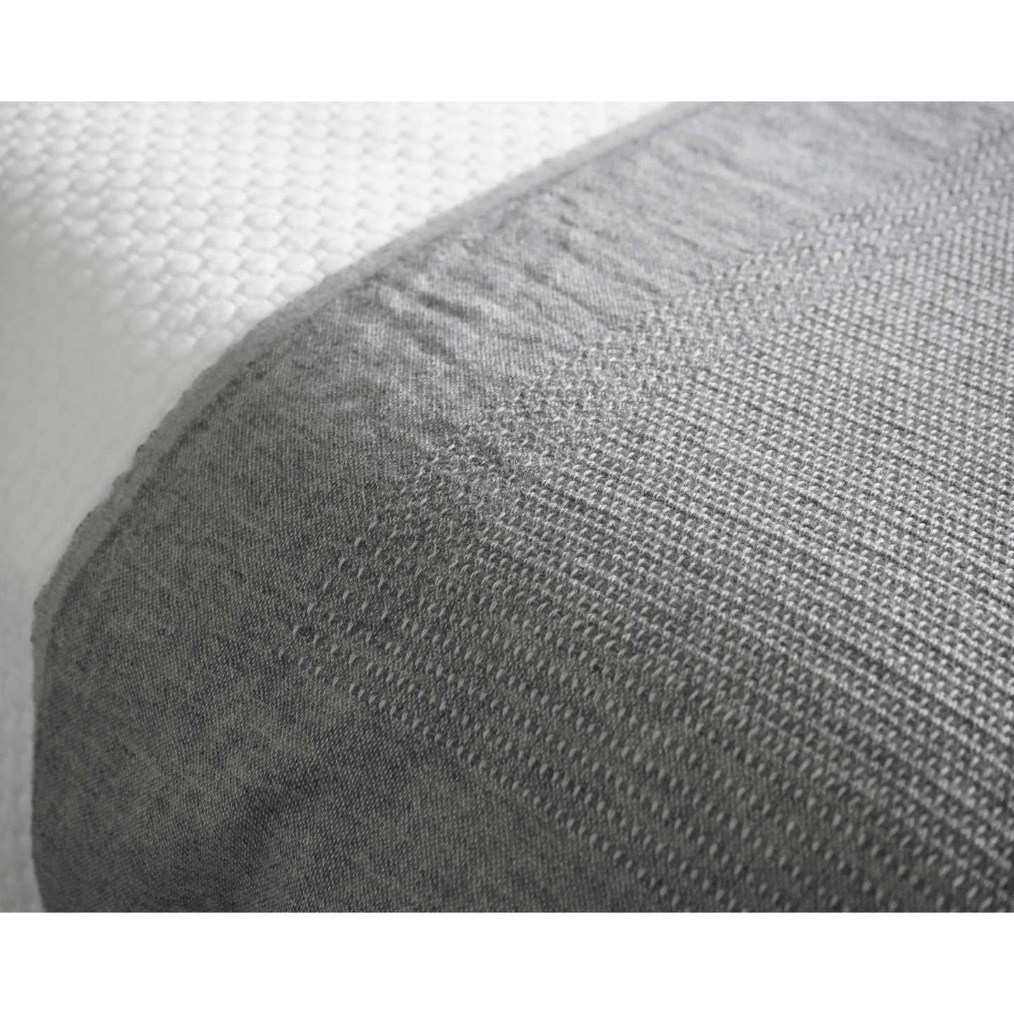 Shoreline Ash Wool Blend Throw - LndmarkClub USA
