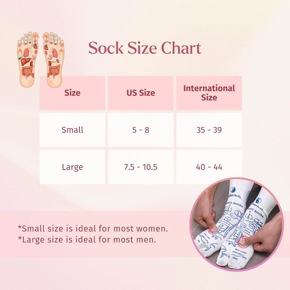 VitalRelief Physiotherapy Socks