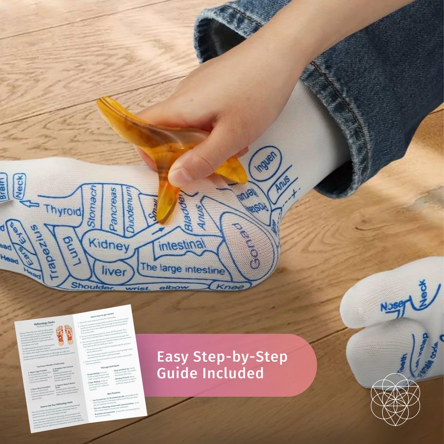 VitalRelief Physiotherapy Socks