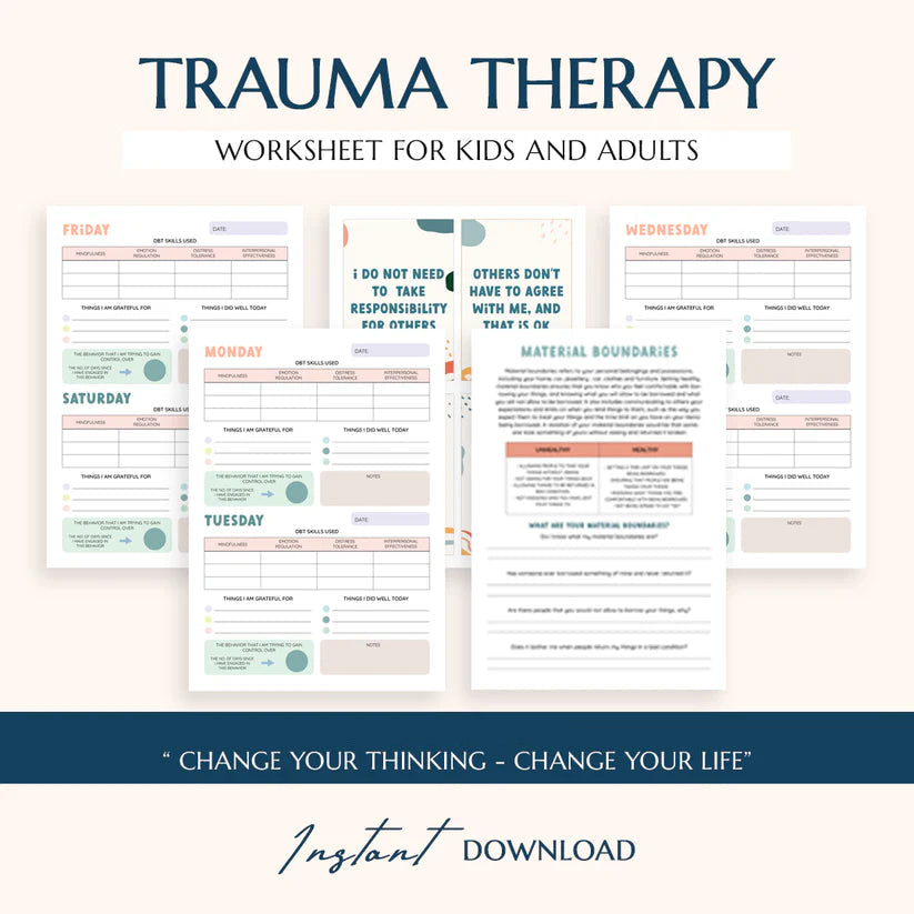 Trauma Therapy Journal