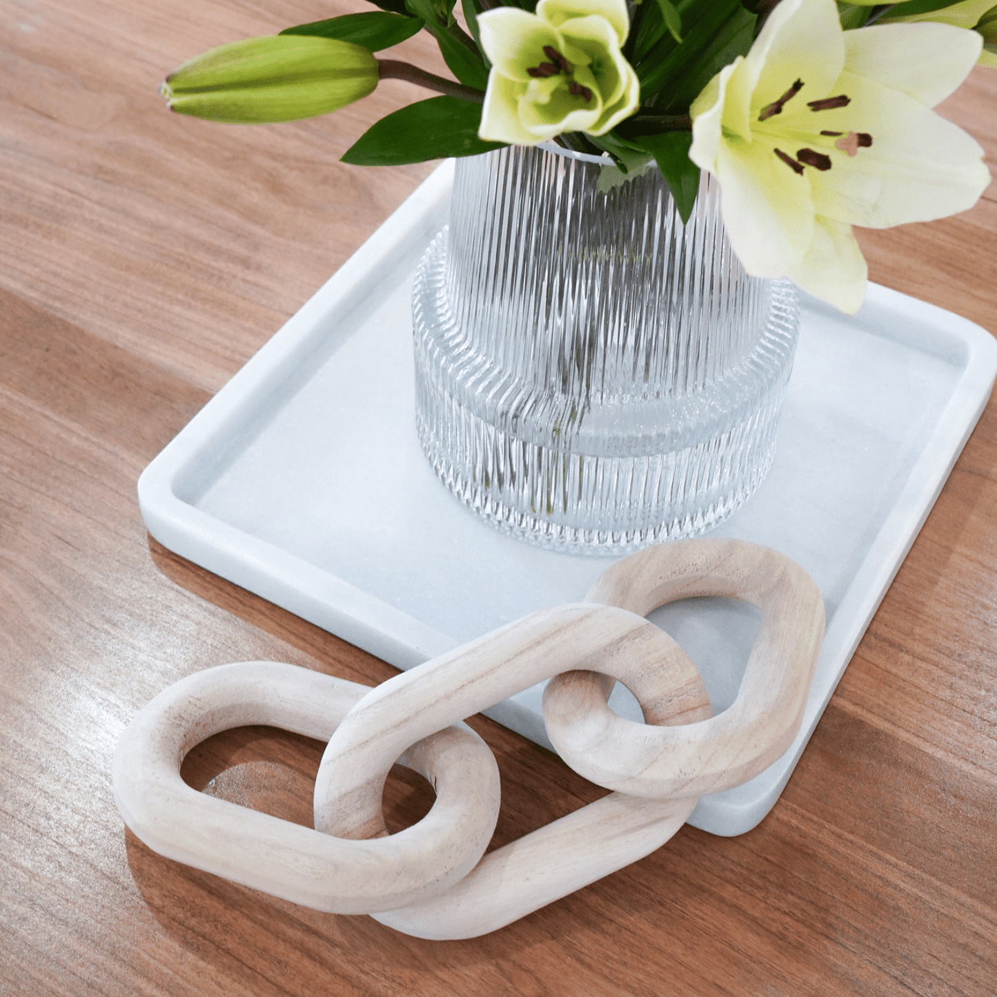 Square Marble Vanity Tray - LndmarkClub USA