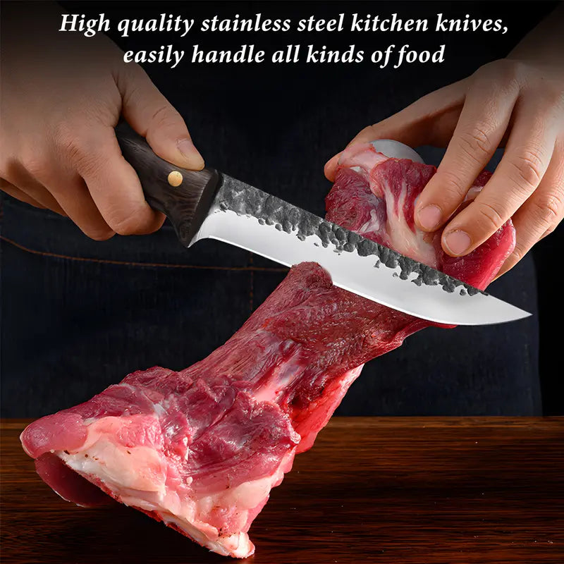 Forged Japanese Knife Set VIP