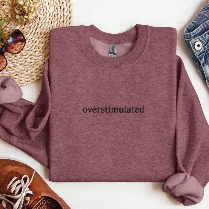 The Overstimulated Sweater