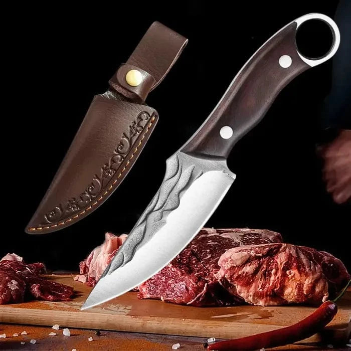 Japanese Forged Carbon Viking Knife