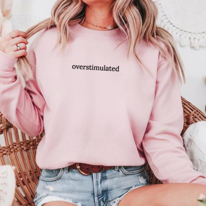 The Overstimulated Sweater