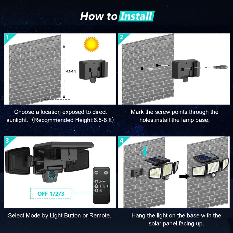2 in 1 Solar Storm Lights