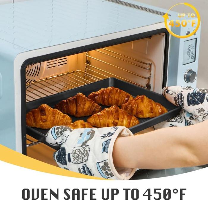 DiamondTex Non-Stick Baking Tray Set
