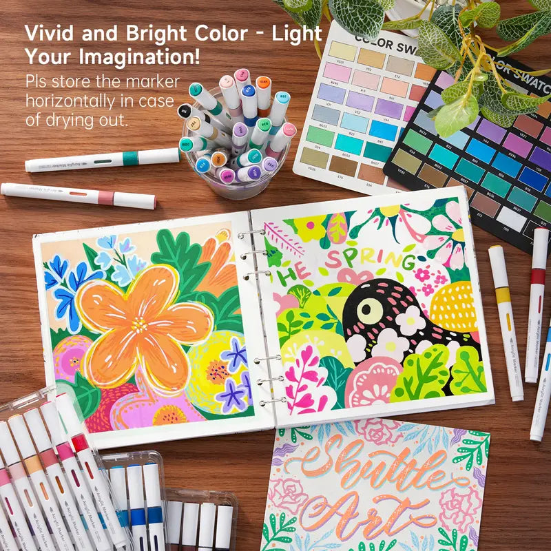 Acrylic Paint Marker Set