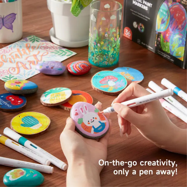 Acrylic Paint Marker Set