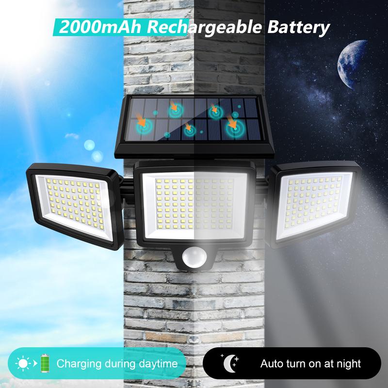 2 in 1 Solar Storm Lights