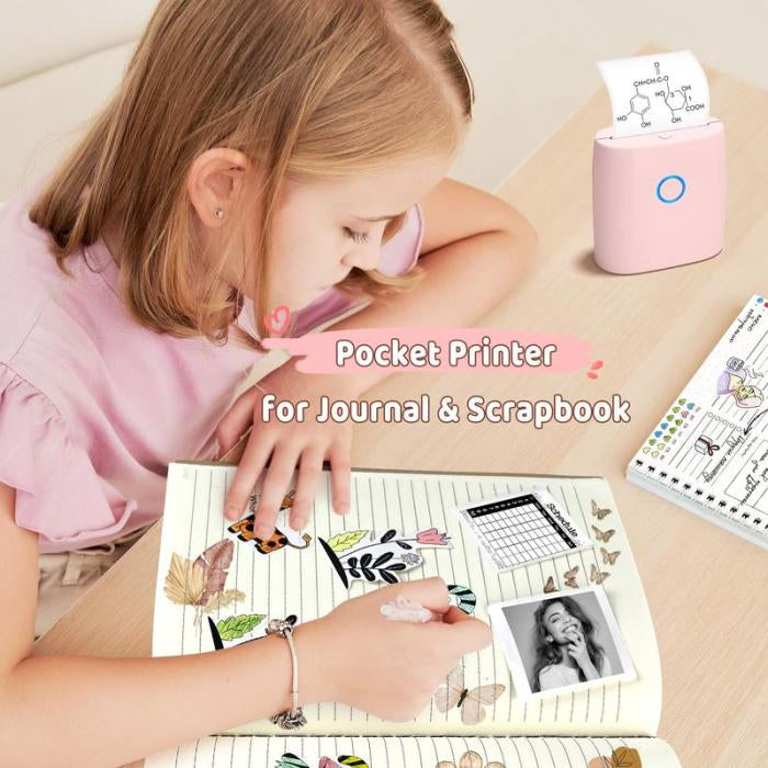 Pocket Sticker Printer