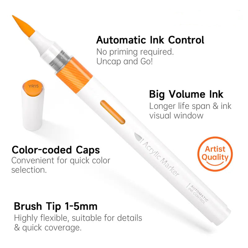 Acrylic Paint Marker Set