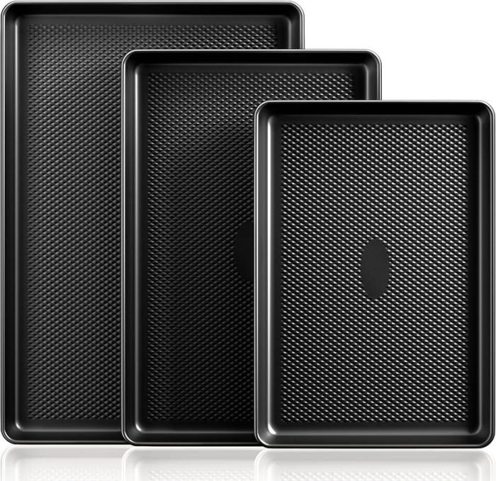 DiamondTex Non-Stick Baking Tray Set