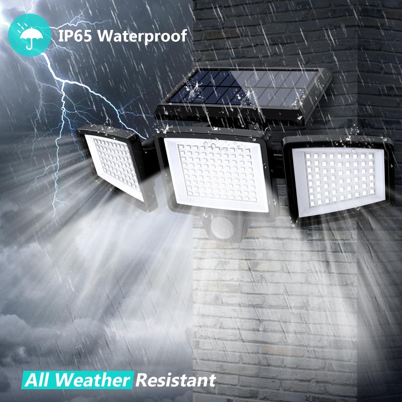 2 in 1 Solar Storm Lights