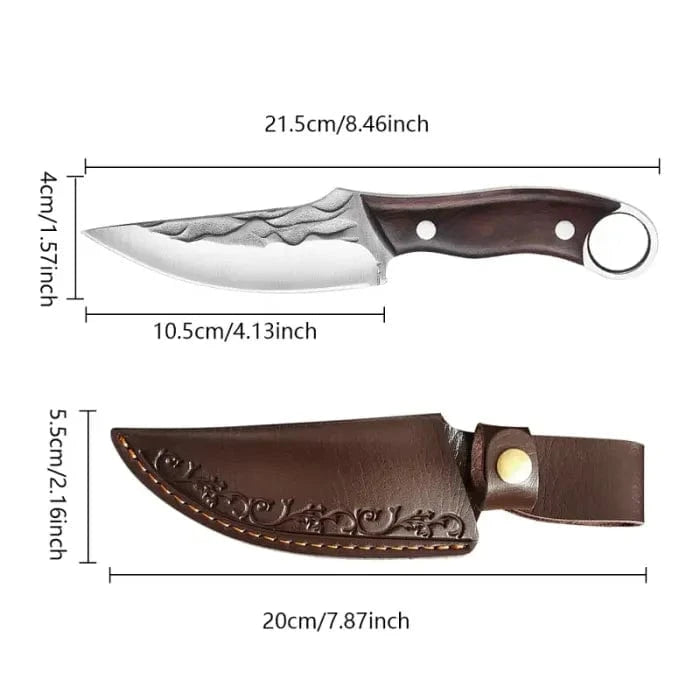 Japanese Forged Carbon Viking Knife
