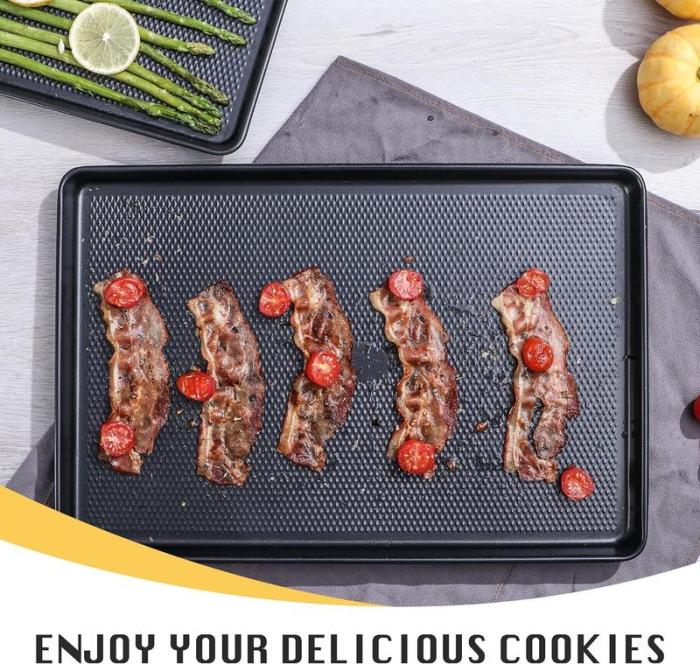 DiamondTex Non-Stick Baking Tray Set