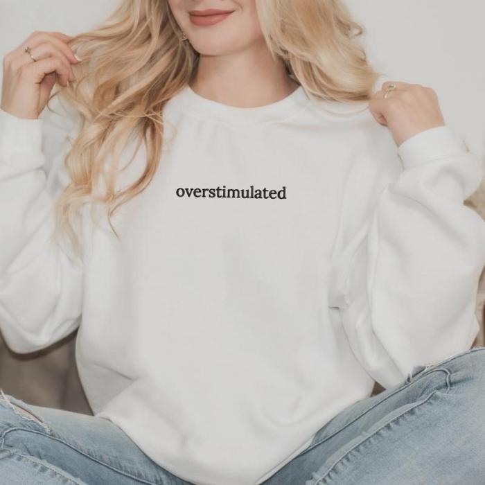 The Overstimulated Sweater
