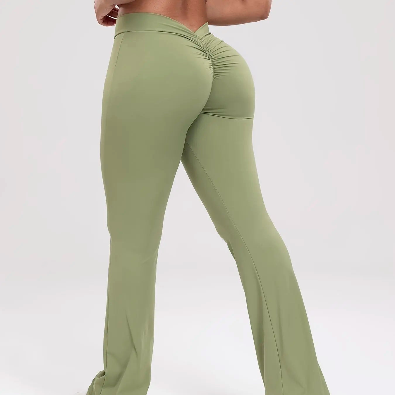 High Waisted Scrunch Butt Leggings