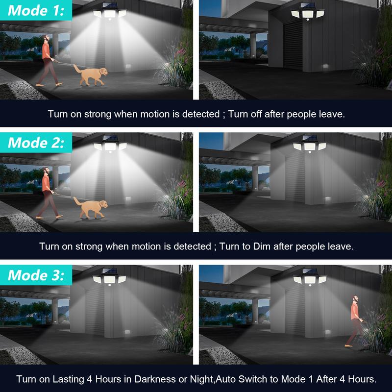 2 in 1 Solar Storm Lights