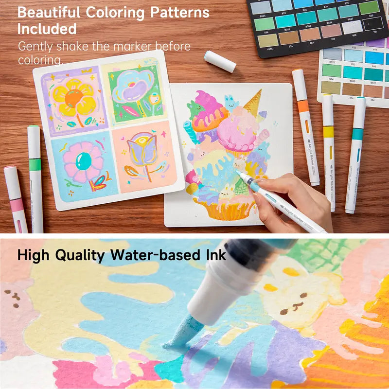 Acrylic Paint Marker Set