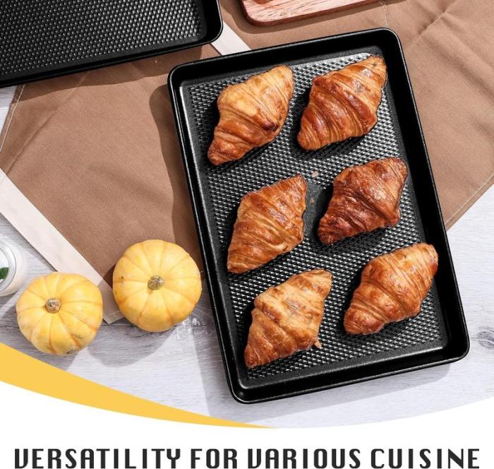 DiamondTex Non-Stick Baking Tray Set