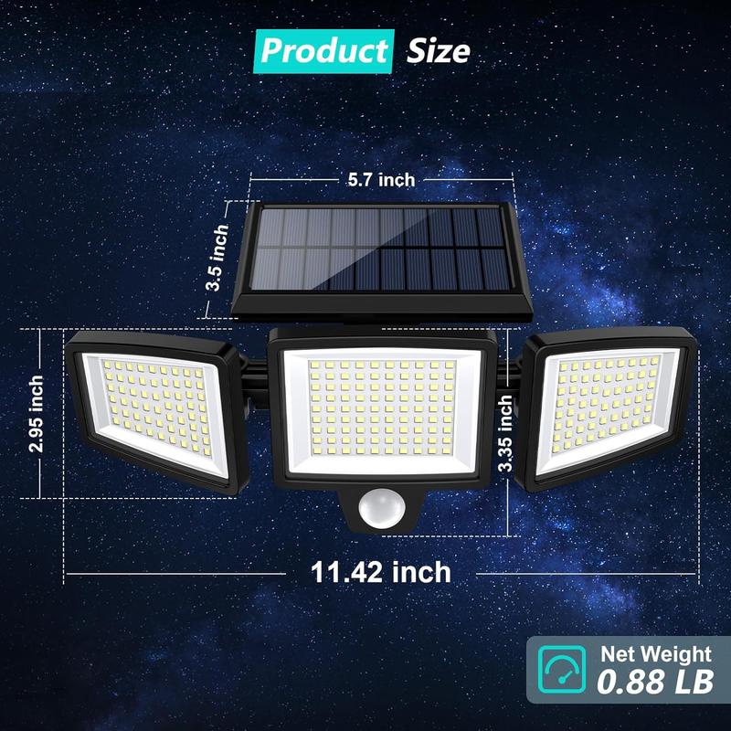 2 in 1 Solar Storm Lights