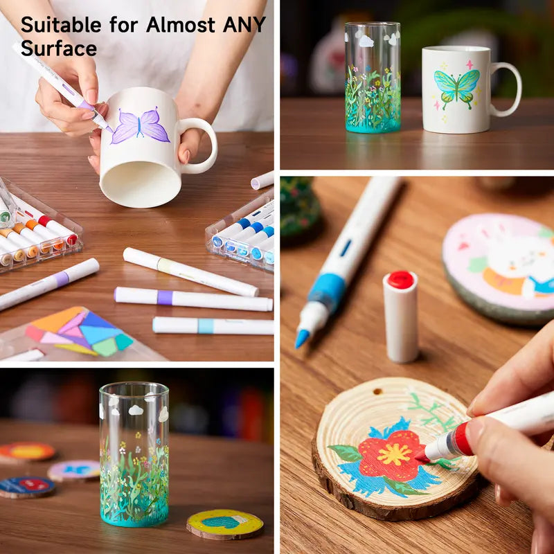 Acrylic Paint Marker Set