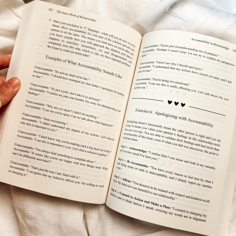 The Inner Work Of Relationships Book