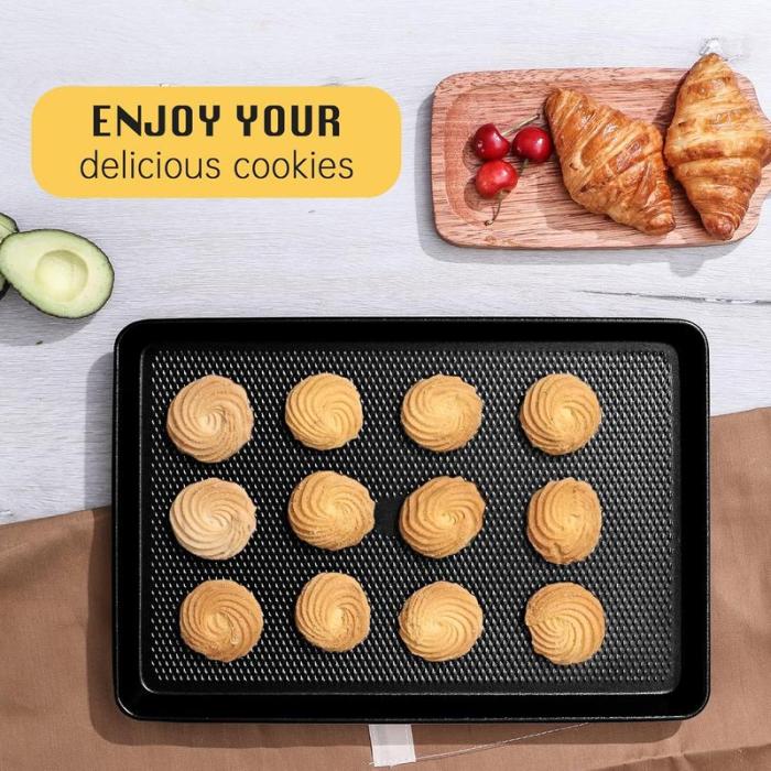 DiamondTex Non-Stick Baking Tray Set