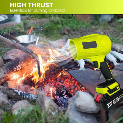 The Cordless Jet Blower