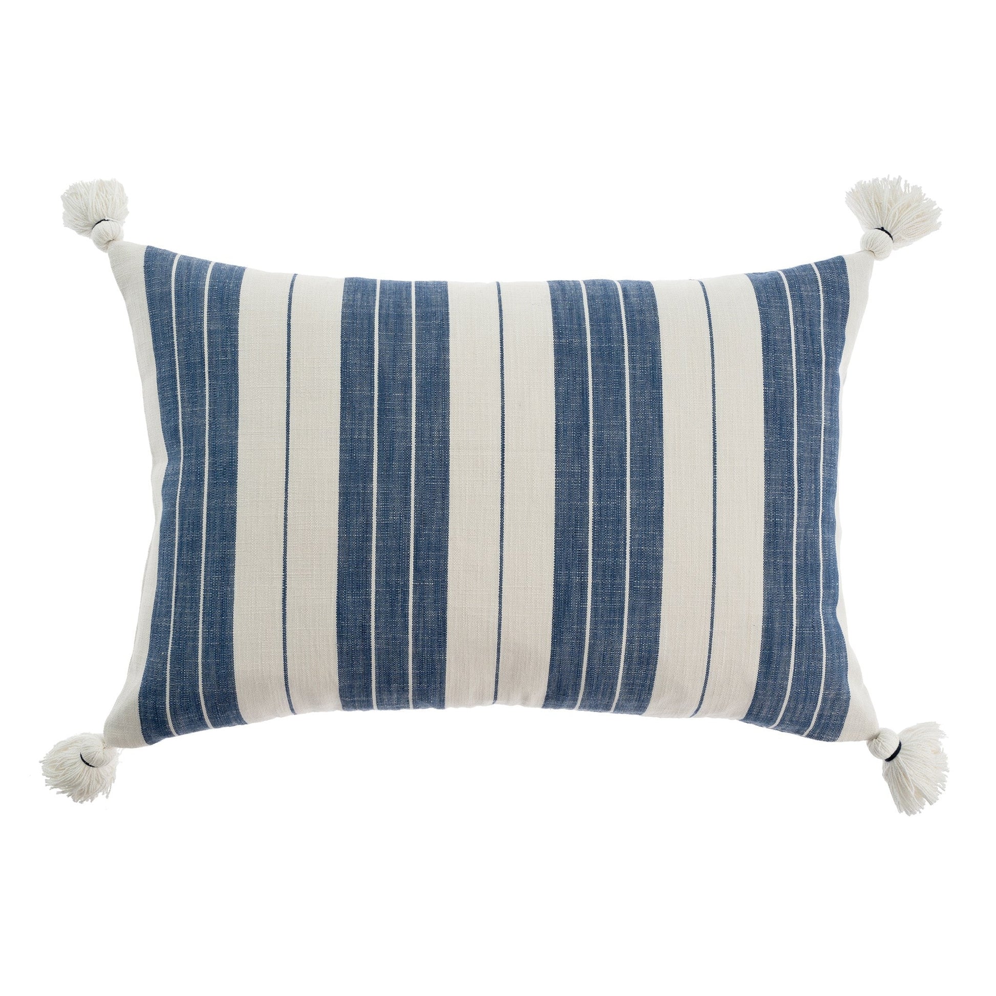 Marine Striped Pillow - LndmarkClub USA